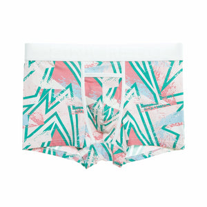 Mottled Geometric Lines