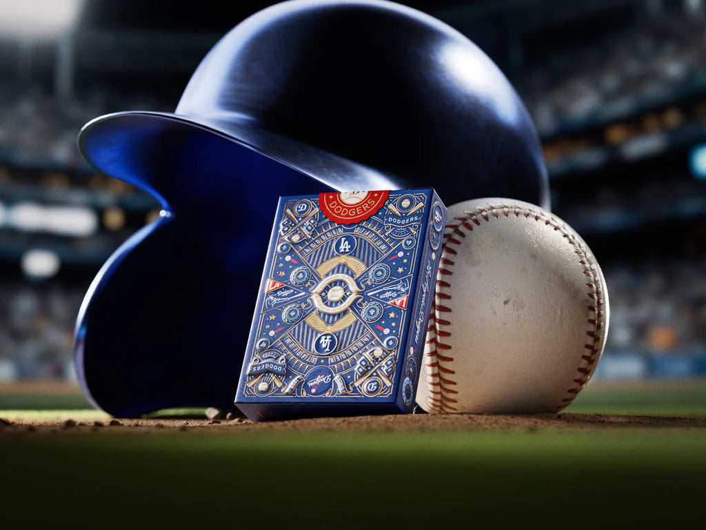 Theory11 Los Angeles Dodgers - Brick (12 decks)