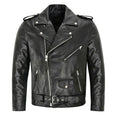 Popular Motorcycle Leather Men's Leather Clothing