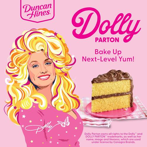 Duncan Hines Dolly Partons Favorite Yellow Cake Mix, 15.25 Oz.
