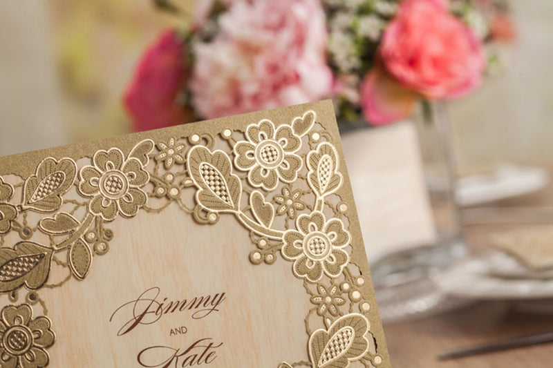 Personalized custom invitation