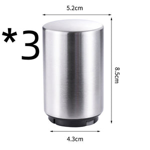 3pcs Silver