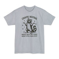 Chaotic Neutral Raccoon Tall T-Shirt