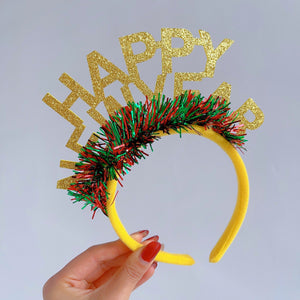 2 Golden Happy New Year