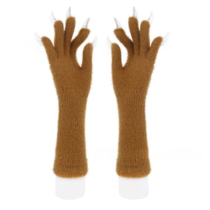 Brown With Claws