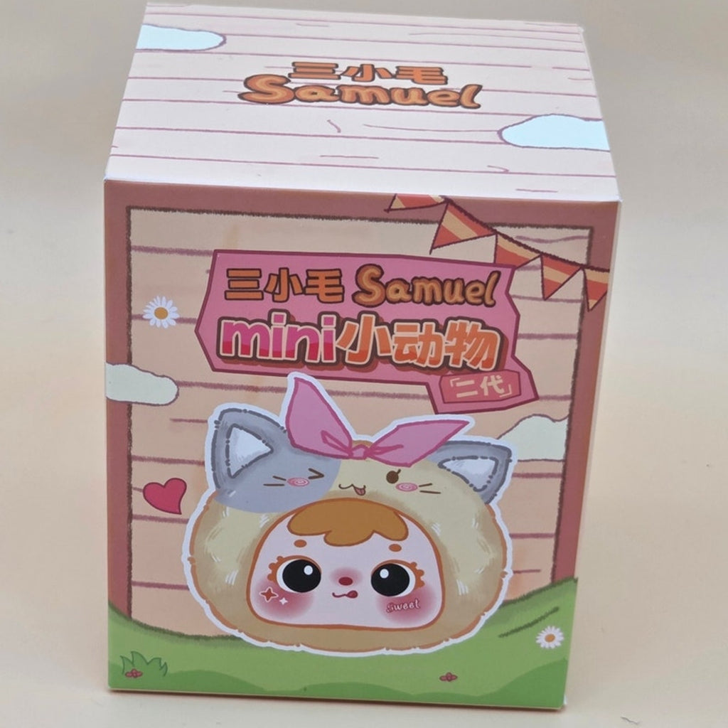 Samuel Mini Animals - Confirmed Lap Rabbit