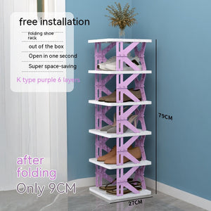 Purple 6 Layer K Type