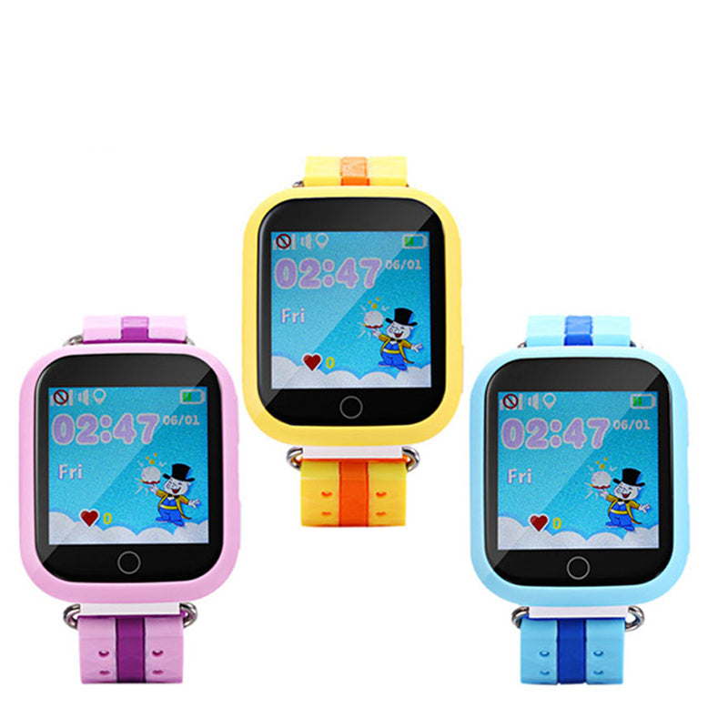 Hold Mi GPS Smart Watch Q750 Q100 Baby GPS Smart Watch With Touch Screen SOS Call Location Device Tracker for Kid Safe PK Q80