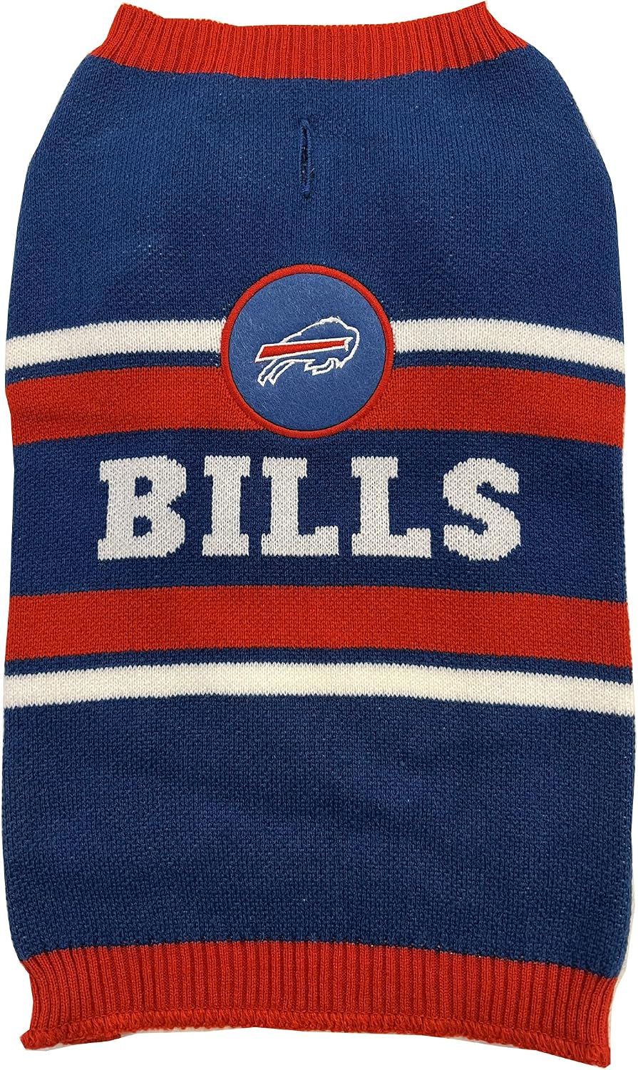 Official NFL Dog Sweater – All Teams & Sizes