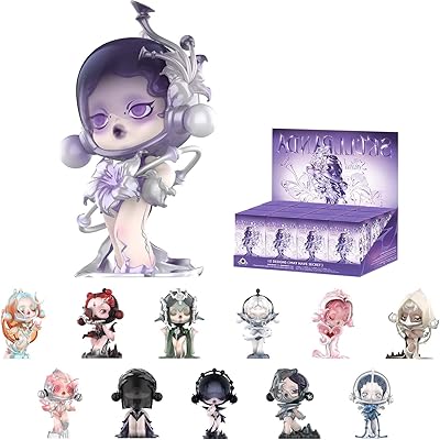 POP MART Skullpanda Sound Series Blind Box Figures