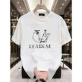 Remastered Luxury Motif T-Shirt