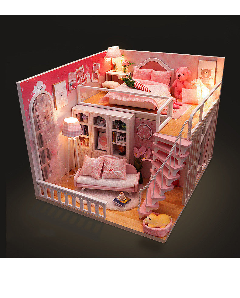 Stable Happiness Miniature House Kit