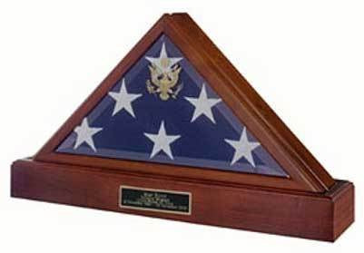 Flag Connections Military Flag case and Pedestal Urn, made in USA
