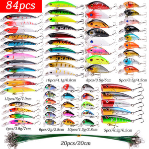 84pcs