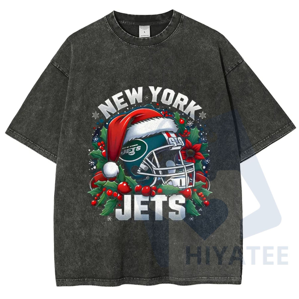 Fun Print Unisex Washed T-Shirt – Retro Graphic Tee, Comfortable Casual Cotton