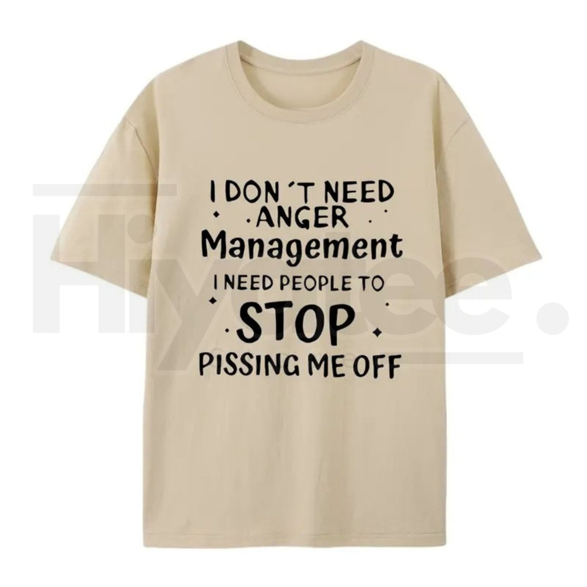 "Bold Personality" – Fun Quote Essential Crew Neck Top