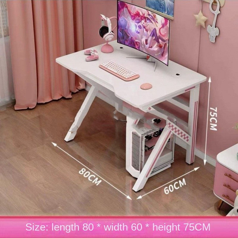 Home Office Desk, Writing and Gaming Computer Table 80/100cm