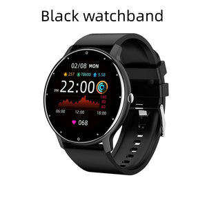 Black watchband