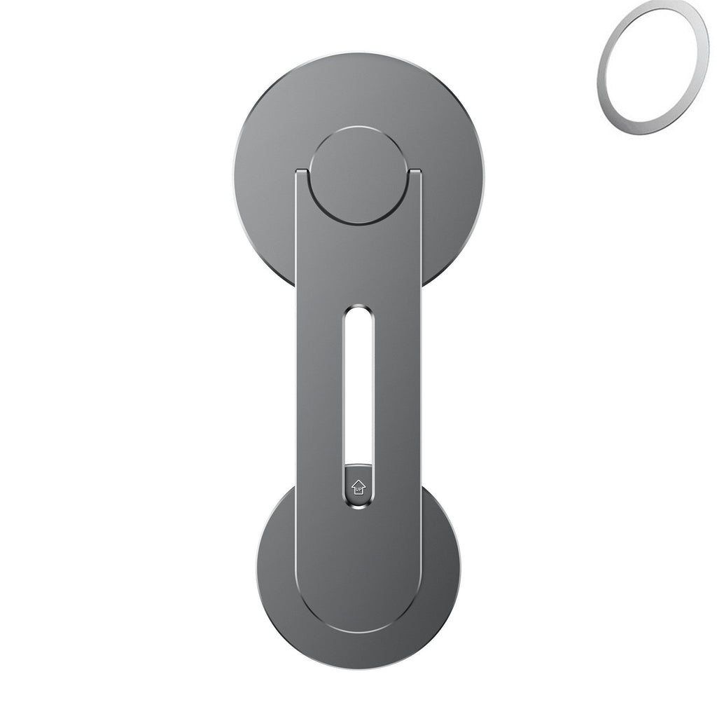 The Magnetic Suction Mobile Phone Holder Is Suitable For The Tesla Suspension Screen Hidden Car Mount