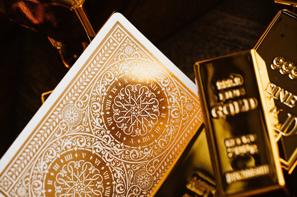 Theory11 Tycoon 25th Anniversary Playing Cards – Midas Limited Edition