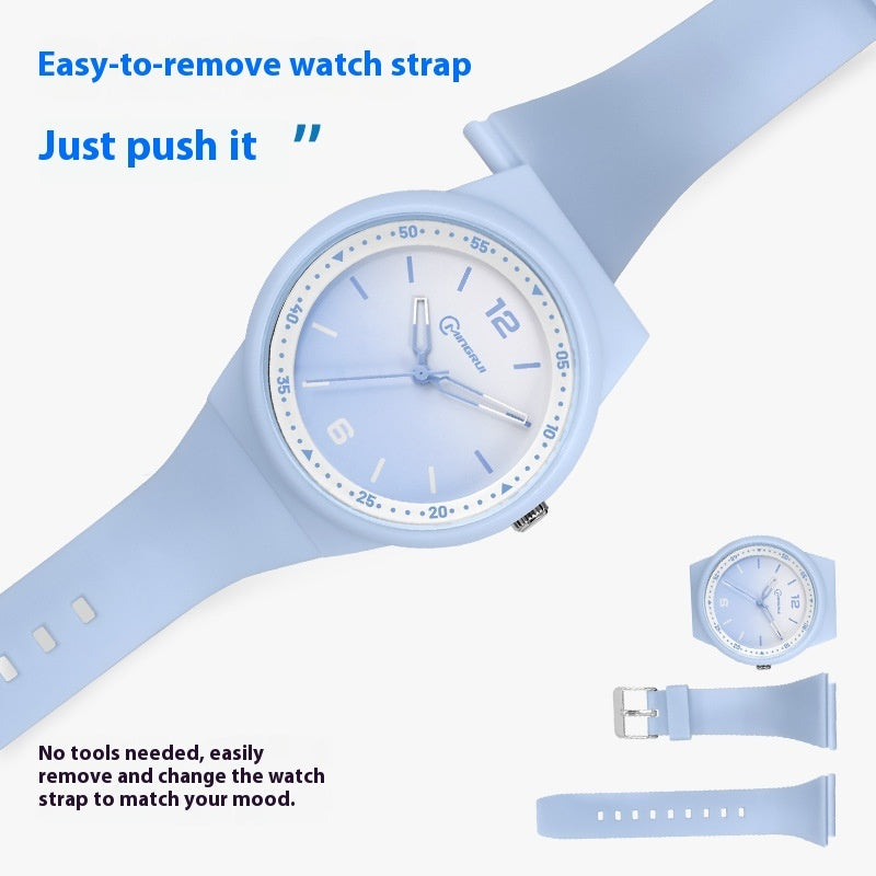Children's Quartz Watch Female Student Ins Style