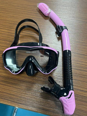 Pink Purple Black