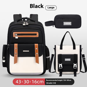 Black Large Three piece Set