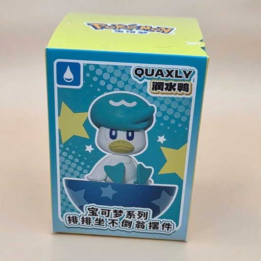 Pokemon Series Roly-Poly Tumbler - Quakly - Sealed