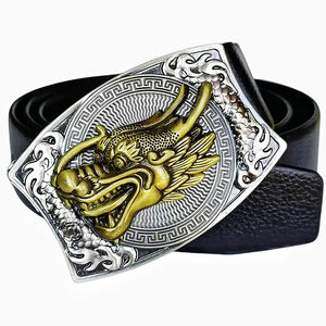 Ancient Bronze Dragon Blade