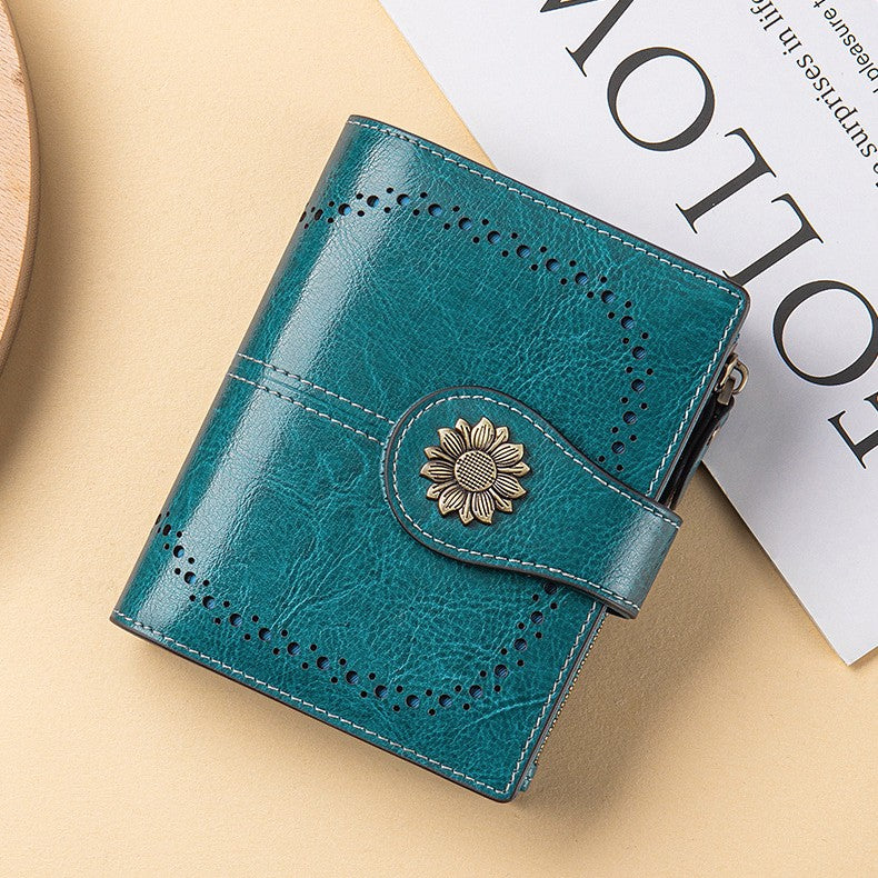 Anti-theft Card Holder Multi-function Women's