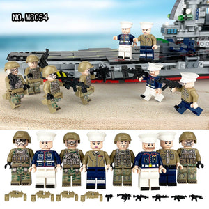 U.S. Marine Corps - 8 Man Team - Mil-Blox