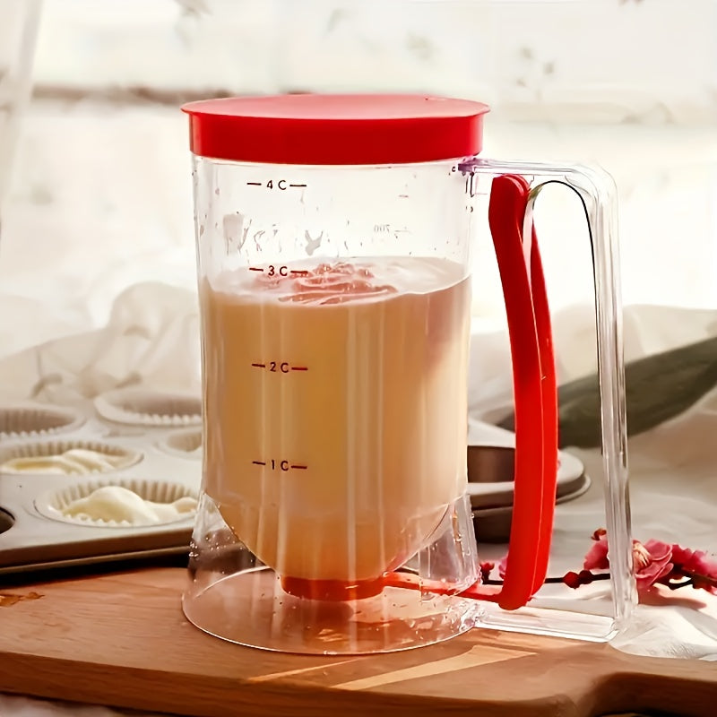 Pancake Batter Dispenser, Kitchen Dispenser for Cupcakes Waffles and Crepes