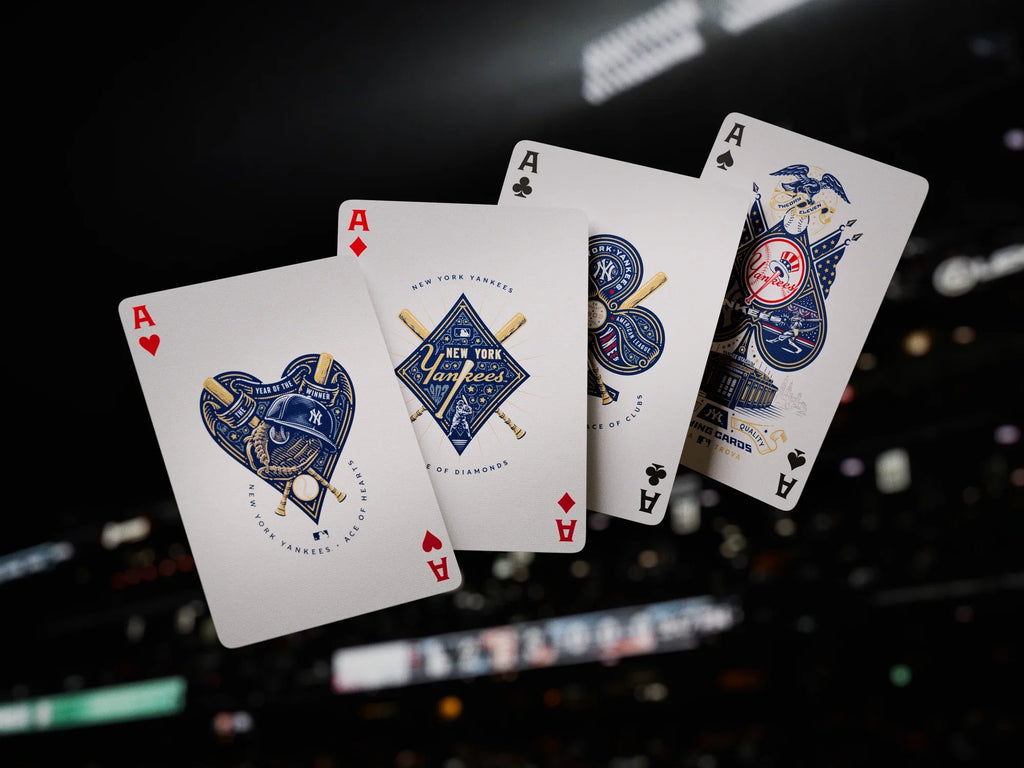 Theory11 New York Yankees Playing Cards