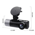 High-definition 3-in-1 4K Dash Camera With Rear And Front Recording Capabilities