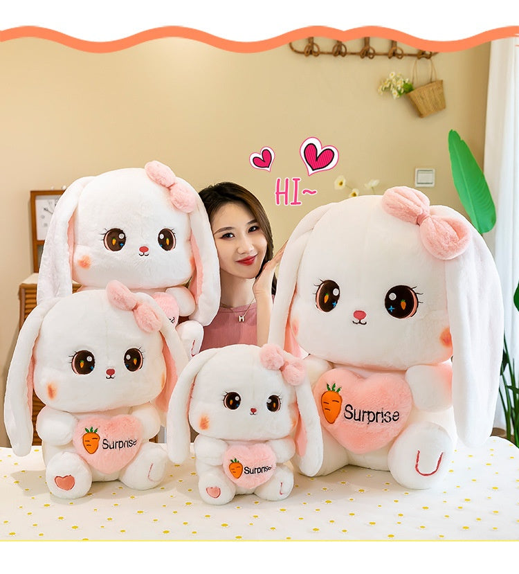 Radish Rabbit Plush