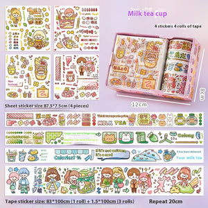 Milky Tea Cup