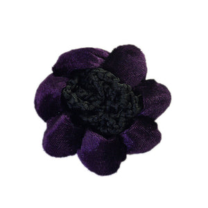 Dark Purple Flannelette Model