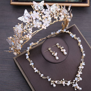 Threepiece ear pin