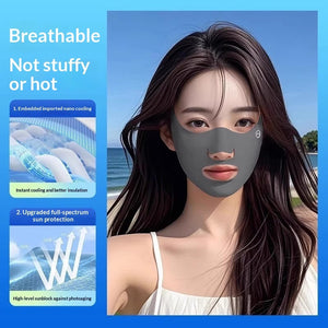 Dark Gray Mask Style