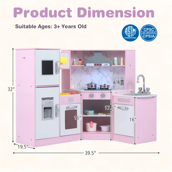 Rosebud Corner Play Kitchen