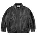 Retro Leather Clothing For Men And Women Loose