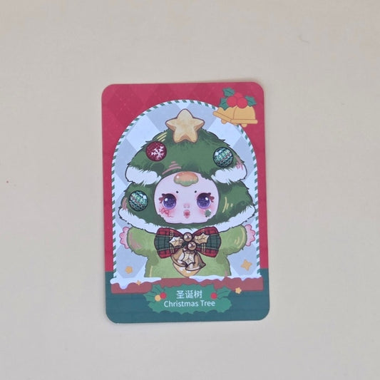 MM Sugar Baby - Christmas Series - Card Confirmed Christmas Tree