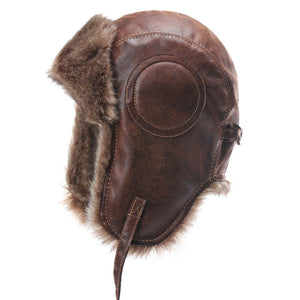 Brown Single Hat