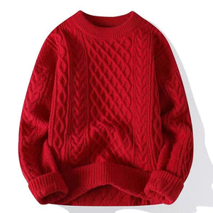 Red Round Neck
