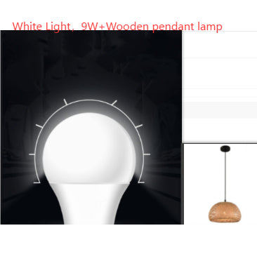 American Garden Bamboo Woven Chandelier Restaurant Southeast Asia Lamps