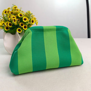 Bold Stripes Bright Green