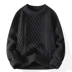 Black Round Neck