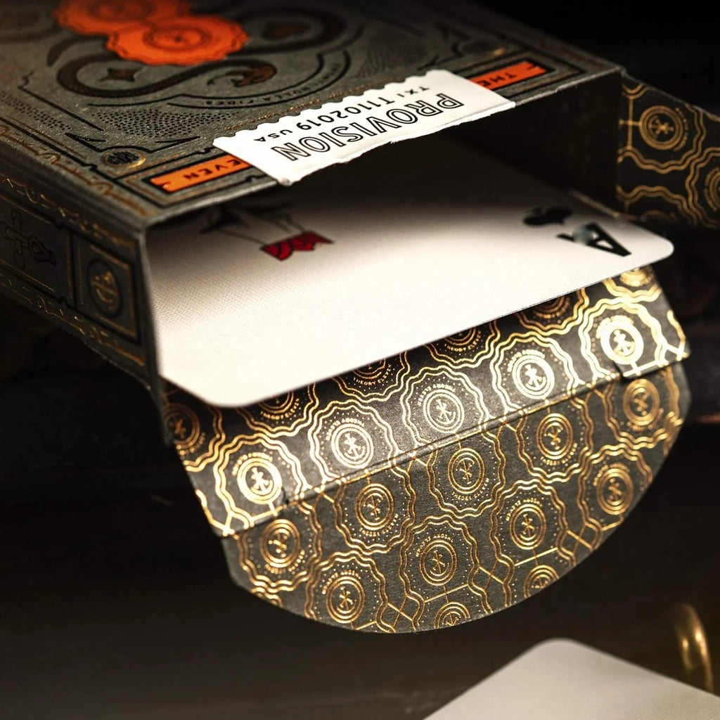 Theory11 Provision Playing Cards – Ember Red Philadelphia Edition
