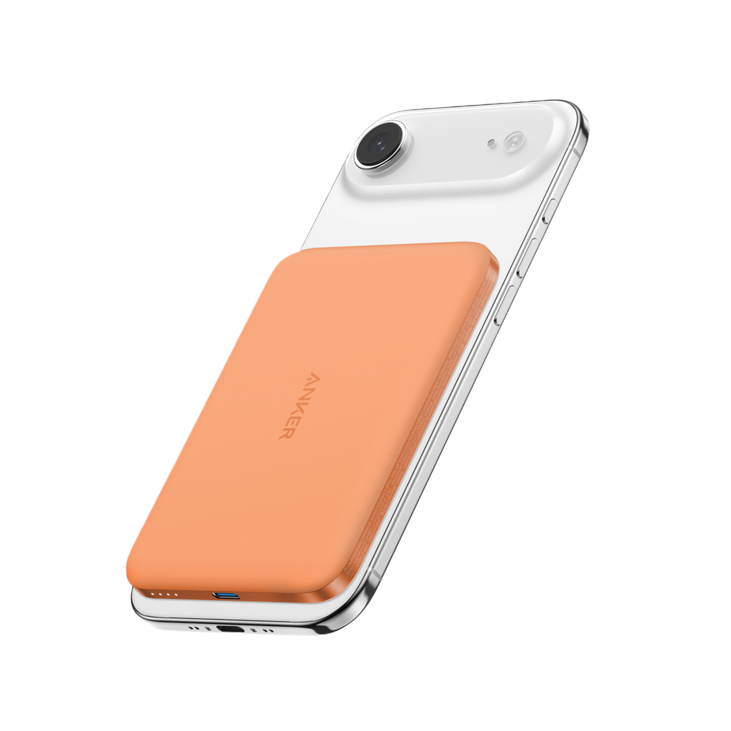 Anker Nano Power Bank (5K, MagGo, Slim)