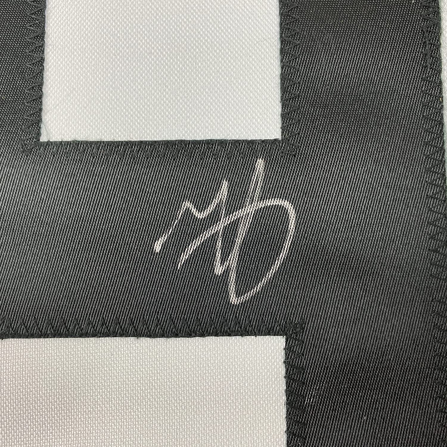 Framed Autographed/Signed Minkah Fitzpatrick 35x39 Pittsburgh Bumble Bee Football Jersey PSA/DNA COA